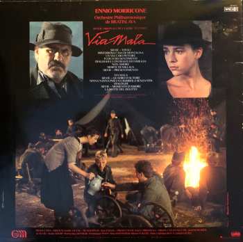 LP Ennio Morricone: Bande Originale De La Série Télévisée - Via Mala