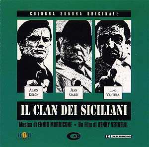 CD Ennio Morricone: Il Clan Dei Siciliani (Colonna Sonora Originale)