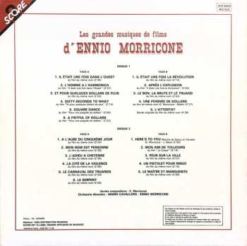 2LP/Set di cofanetti Ennio Morricone: Les Grandes Musiques De Films D'Ennio Morricone