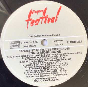 2LP/Set di cofanetti Ennio Morricone: Les Grandes Musiques De Films D'Ennio Morricone