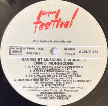 2LP/Set di cofanetti Ennio Morricone: Les Grandes Musiques De Films D'Ennio Morricone