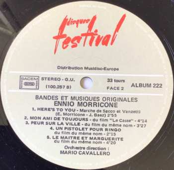 2LP/Set di cofanetti Ennio Morricone: Les Grandes Musiques De Films D'Ennio Morricone
