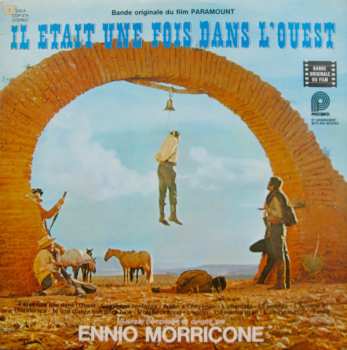 LP Ennio Morricone: Il Etait Une Fois Dans L'Ouest (Bande Originale Du Film)