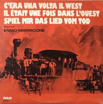 LP Ennio Morricone: C'Era Una Volta Il West