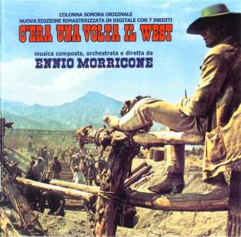 CD Ennio Morricone: C'Era Una Volta Il West (Colonna Sonora Originale)