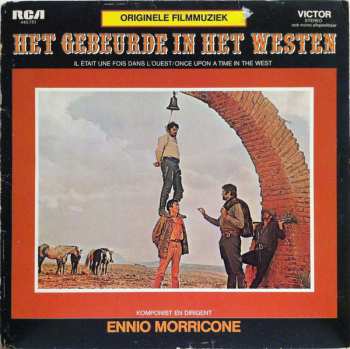 LP Ennio Morricone: Het Gebeurde In Het Westen