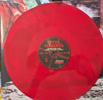 2LP Ennio Morricone: Città Violenta LTD | CLR