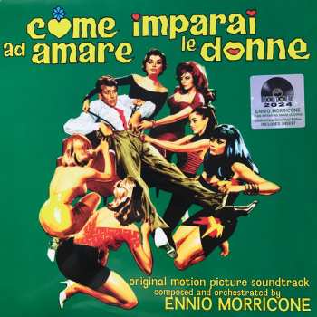 LP Ennio Morricone: Come Imparai Ad Amare Le Donne (Original Motion Picture Soundtrack) CLR | LTD