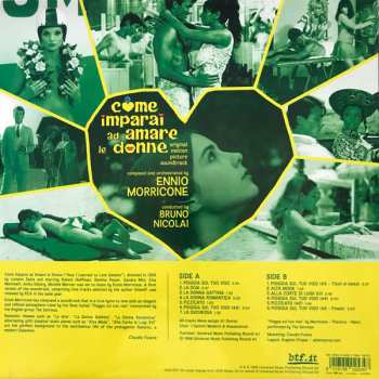 LP Ennio Morricone: Come Imparai Ad Amare Le Donne (Original Motion Picture Soundtrack) CLR | LTD