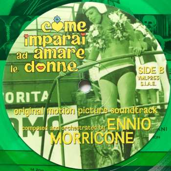 LP Ennio Morricone: Come Imparai Ad Amare Le Donne (Original Motion Picture Soundtrack) CLR | LTD