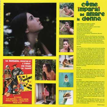 LP Ennio Morricone: Come Imparai Ad Amare Le Donne (Original Motion Picture Soundtrack) CLR | LTD