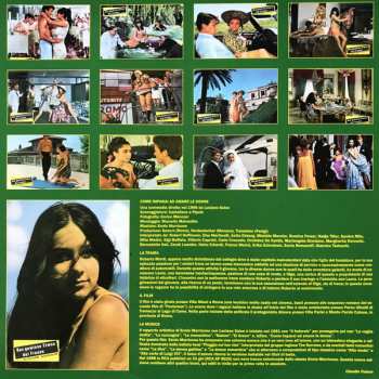 LP Ennio Morricone: Come Imparai Ad Amare Le Donne (Original Motion Picture Soundtrack) CLR | LTD
