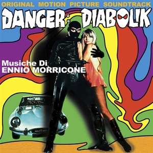 LP Ennio Morricone: Danger Diabolik! (Original Motion Picture Soundtrack) CLR