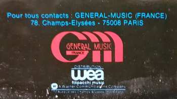 LP Ennio Morricone: Disque D'or