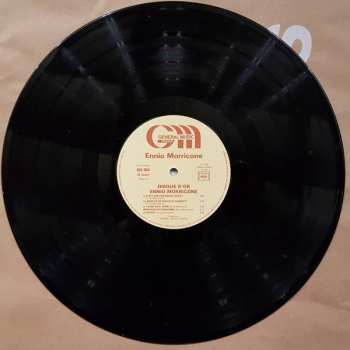 LP Ennio Morricone: Disque D'or