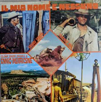 10LP/Set di cofanetti Ennio Morricone: Dollars, Dust & Pistoleros: The Westerns Anthology DLX | LTD | CLR