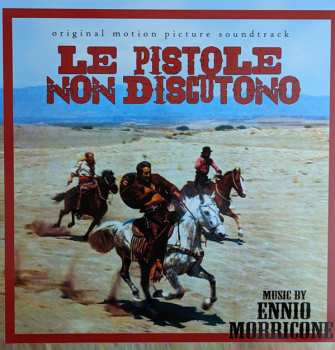 10LP/Set di cofanetti Ennio Morricone: Dollars, Dust & Pistoleros: The Westerns Anthology DLX | LTD | CLR