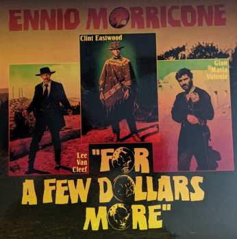 10LP/Set di cofanetti Ennio Morricone: Dollars, Dust & Pistoleros: The Westerns Anthology DLX | LTD | CLR