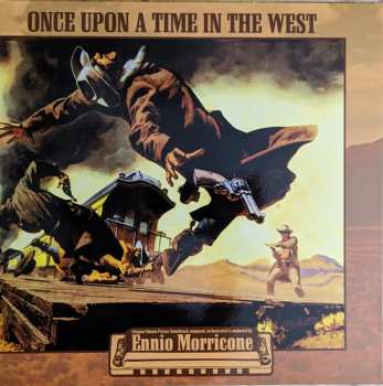10LP/Set di cofanetti Ennio Morricone: Dollars, Dust & Pistoleros: The Westerns Anthology DLX | LTD | CLR
