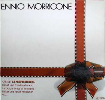 3LP/Set di cofanetti Ennio Morricone: Ennio Morricone