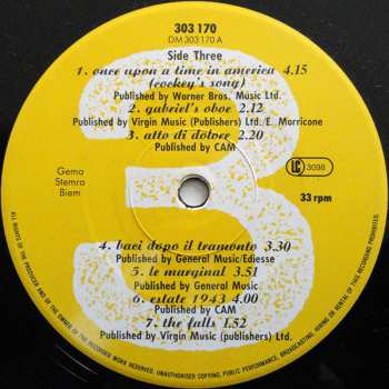 2LP Ennio Morricone: Film Music 1966-1987
