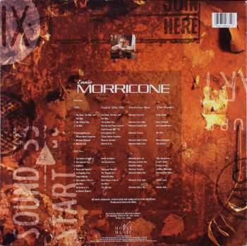 LP Ennio Morricone: Film Music Volume 1