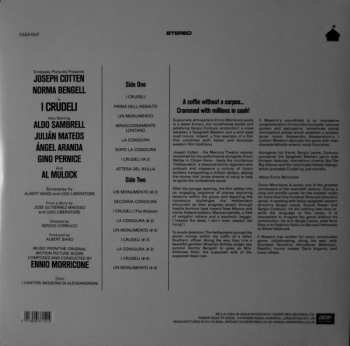 LP Ennio Morricone: I Crudeli (Music From The Original Motion Picture Score)