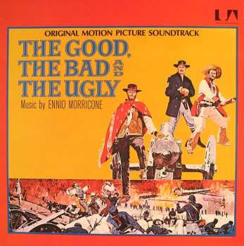 LP Ennio Morricone: The Good, The Bad And The Ugly - Original Motion Picture Soundtrack