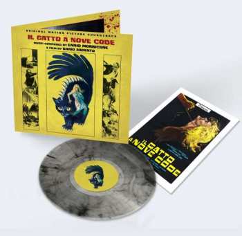 LP Ennio Morricone: Il Gatto A Nove Code - Original Motion Picture Soundtrack DLX | LTD | CLR