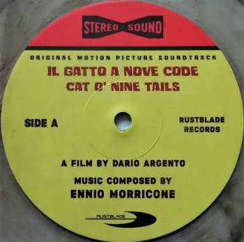 LP Ennio Morricone: Il Gatto A Nove Code - Original Motion Picture Soundtrack DLX | LTD | CLR