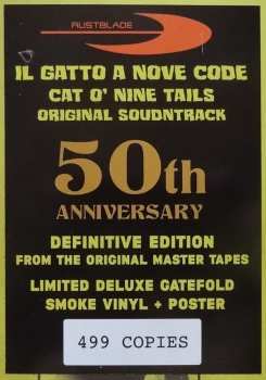 LP Ennio Morricone: Il Gatto A Nove Code - Original Motion Picture Soundtrack DLX | LTD | CLR
