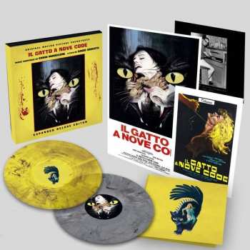 Album Ennio Morricone: Il Gatto A Nove Code (Original Soundtrack)