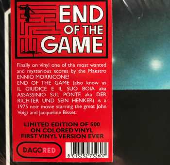 LP Ennio Morricone: End Of The Game LTD | CLR