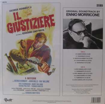 LP Ennio Morricone: Il Giustiziere