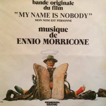 LP Ennio Morricone: Bande Originale Du Film "My Name Is Nobody" (Mon Nom Est Personne)