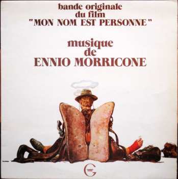 LP Ennio Morricone: Mon Nom Est Personne (Bande Originale Du Film)