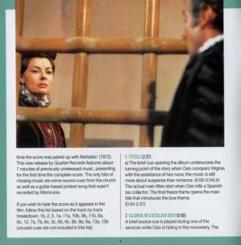 CD Ennio Morricone: La Monaca Di Monza - La Califfa (Original Motion Picture Soundtracks) LTD