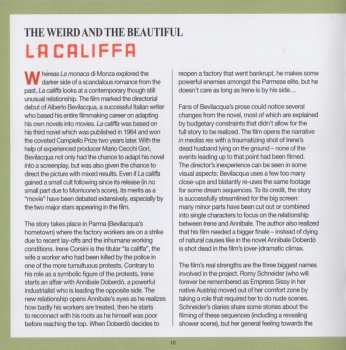 CD Ennio Morricone: La Monaca Di Monza - La Califfa (Original Motion Picture Soundtracks) LTD