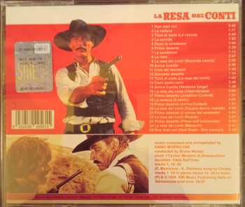 CD Ennio Morricone: La Resa Dei Conti 