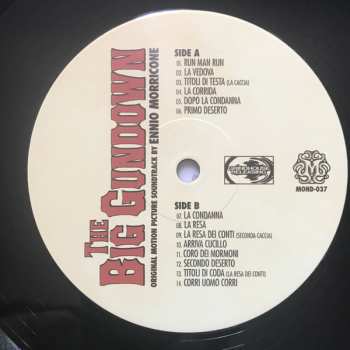 2LP Ennio Morricone: The Big Gundown (Original Motion Picture Soundtrack) LTD