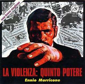 CD Ennio Morricone: La Violenza: Quinto Potere / Una Breve Stagione