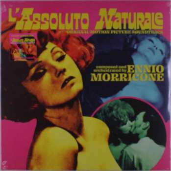 LP Ennio Morricone: L'Assoluto Naturale (Original Motion Picture Soundtrack) LTD | CLR