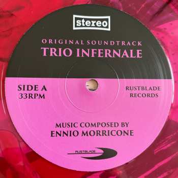 LP Ennio Morricone: Trio Infernale LTD | CLR