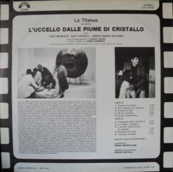 LP Ennio Morricone: L'Uccello Dalle Piume Di Cristallo (Colonna Sonora Originale Del Film)