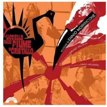 LP Ennio Morricone: L'Uccello Dalle Piume Di Cristallo LTD | CLR