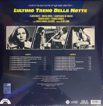 LP Ennio Morricone: L'ultimo Treno Della Notte LTD | CLR