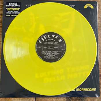 LP Ennio Morricone: L'ultimo Treno Della Notte LTD | CLR