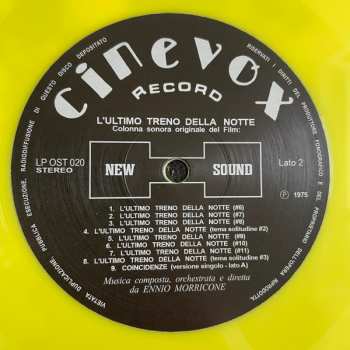 LP Ennio Morricone: L'ultimo Treno Della Notte LTD | CLR