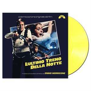LP Ennio Morricone: L'ultimo Treno Della Notte LTD | CLR