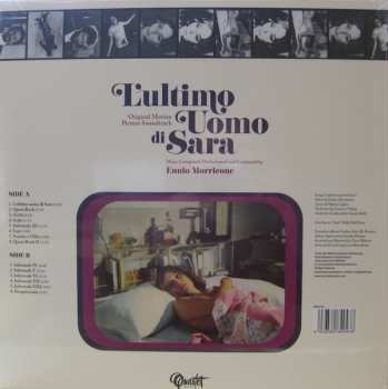 LP Ennio Morricone: L’ultimo Uomo Di Sara (Original Motion Picture Soundtrack) LTD